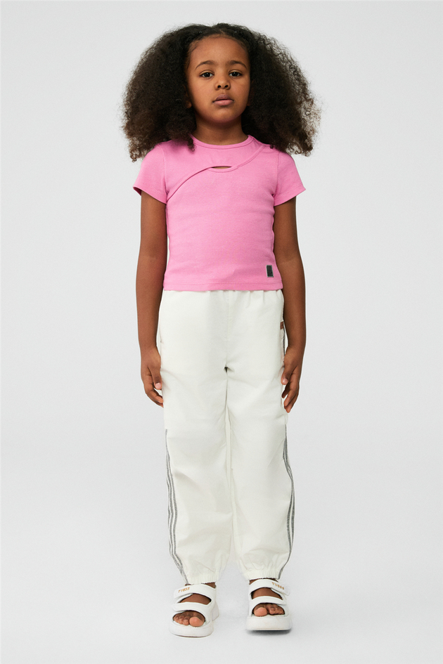 Tyess Girl Pink BlouseTyess Girl Pink Blouse