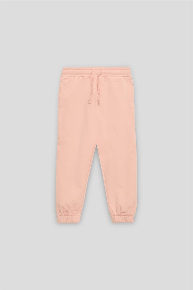 Tyess Kız Çocuk Pembe Eşofman AltıTyess Kız Çocuk Pembe Eşofman Altı