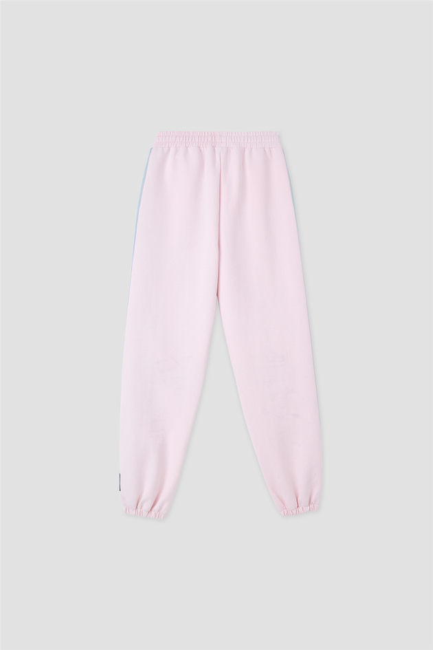 Tyess Kız Çocuk Pembe Eşofman AltıTyess Kız Çocuk Pembe Eşofman Altı