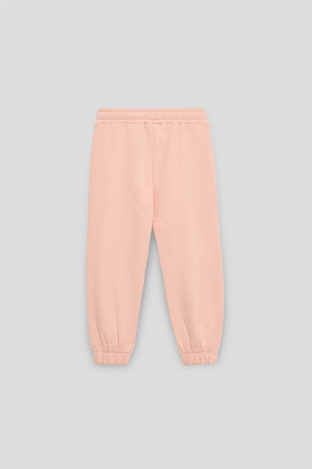 Tyess Kız Çocuk Pembe Eşofman AltıTyess Kız Çocuk Pembe Eşofman Altı