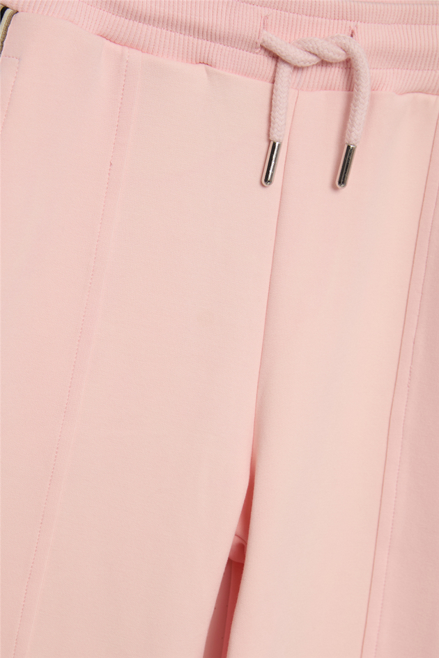 Tyess Kız Çocuk Pembe Eşofman AltıTyess Kız Çocuk Pembe Eşofman Altı
