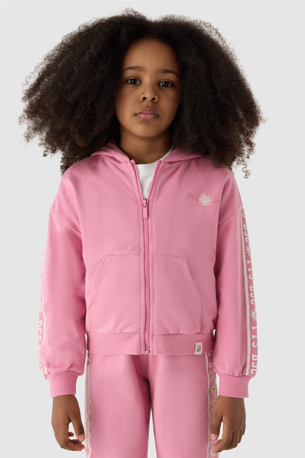 Tyess Kız Çocuk Pembe Eşofman TakımTyess Kız Çocuk Pembe Eşofman Takım