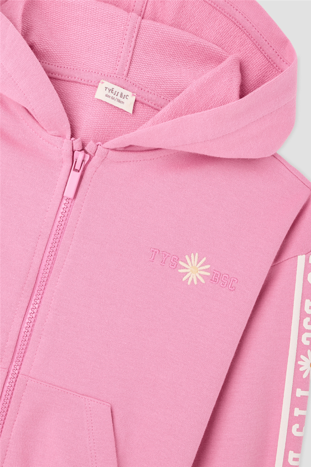 Tyess Kız Çocuk Pembe Eşofman TakımTyess Kız Çocuk Pembe Eşofman Takım