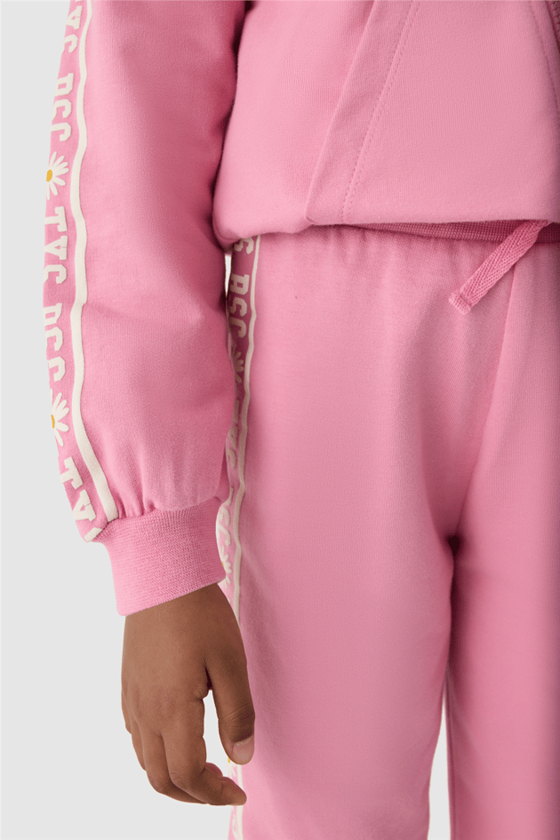 Tyess Kız Çocuk Pembe Eşofman TakımTyess Kız Çocuk Pembe Eşofman Takım