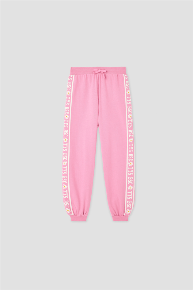 Tyess Kız Çocuk Pembe Eşofman TakımTyess Kız Çocuk Pembe Eşofman Takım