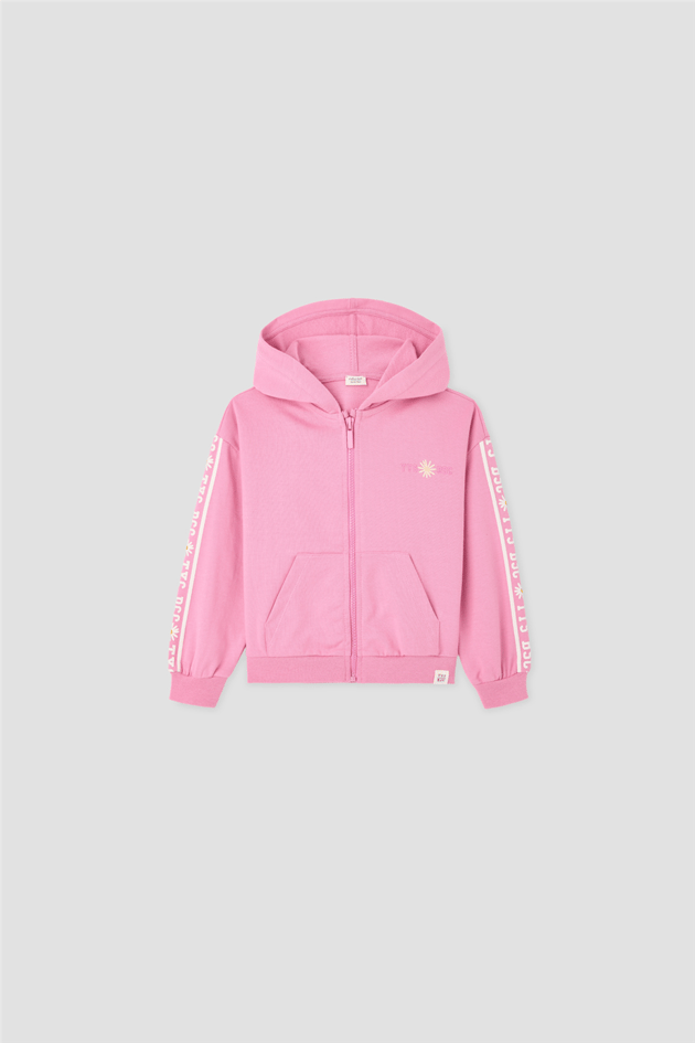 Tyess Kız Çocuk Pembe Eşofman TakımTyess Kız Çocuk Pembe Eşofman Takım