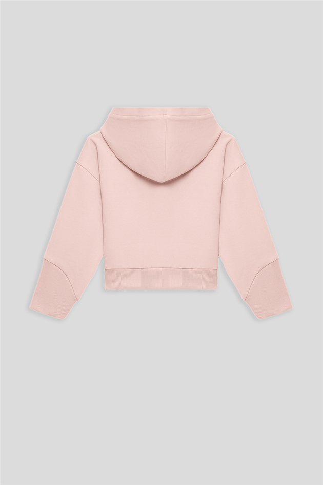 Tyess Kız Çocuk Pembe Eşofman ÜstüTyess Kız Çocuk Pembe Eşofman Üstü