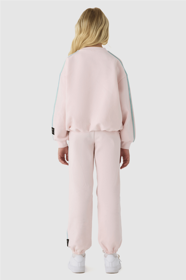 Tyess Kız Çocuk Pembe SweatshirtTyess Kız Çocuk Pembe Sweatshirt