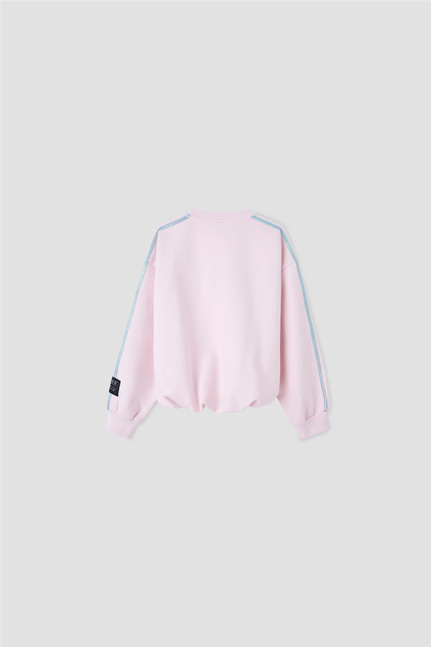 Tyess Kız Çocuk Pembe SweatshirtTyess Kız Çocuk Pembe Sweatshirt