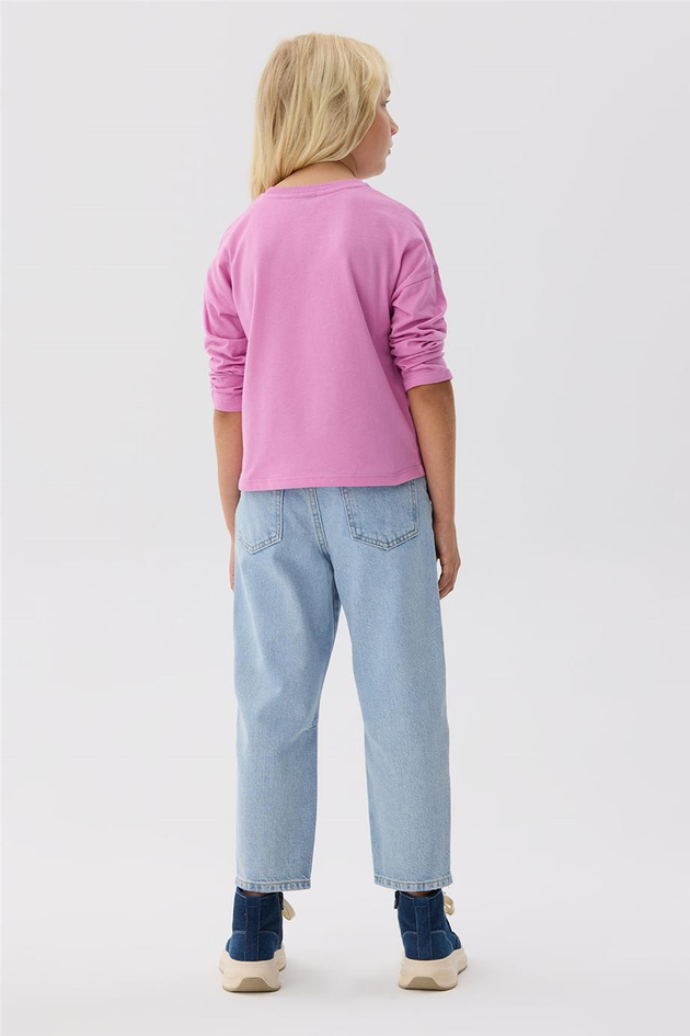 Tyess Kız Çocuk Pembe T-Shirt