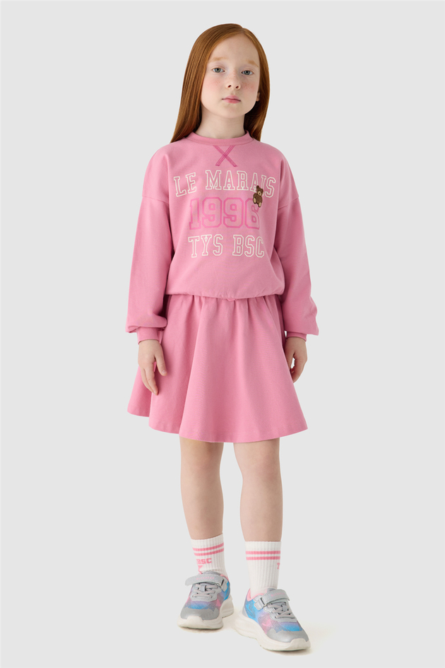 Tyess Kız Çocuk Pembe Takım ve SetlerTyess Kız Çocuk Pembe Takım ve Setler