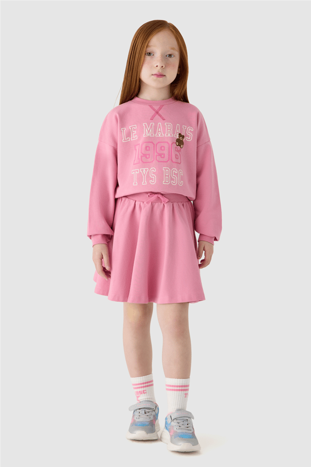 Tyess Kız Çocuk Pembe Takım ve SetlerTyess Kız Çocuk Pembe Takım ve Setler