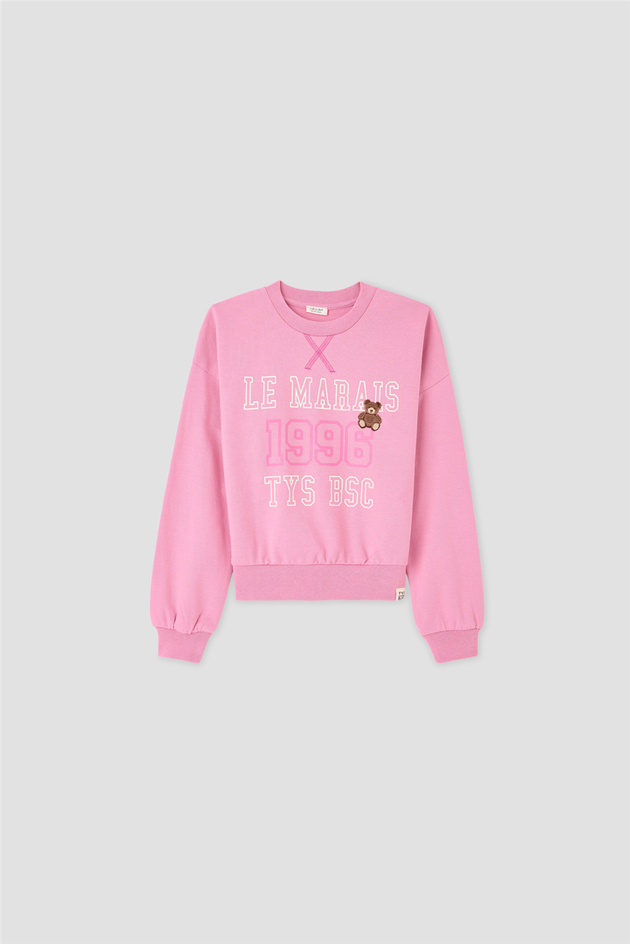 Tyess Kız Çocuk Pembe Takım ve SetlerTyess Kız Çocuk Pembe Takım ve Setler