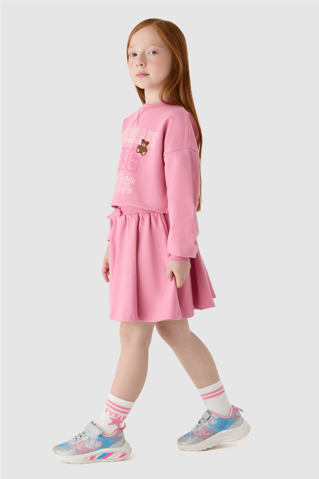 Tyess Kız Çocuk Pembe Takım ve SetlerTyess Kız Çocuk Pembe Takım ve Setler