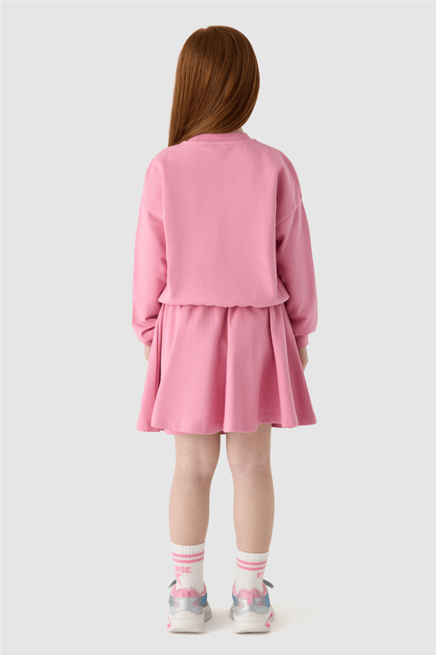 Tyess Kız Çocuk Pembe Takım ve SetlerTyess Kız Çocuk Pembe Takım ve Setler