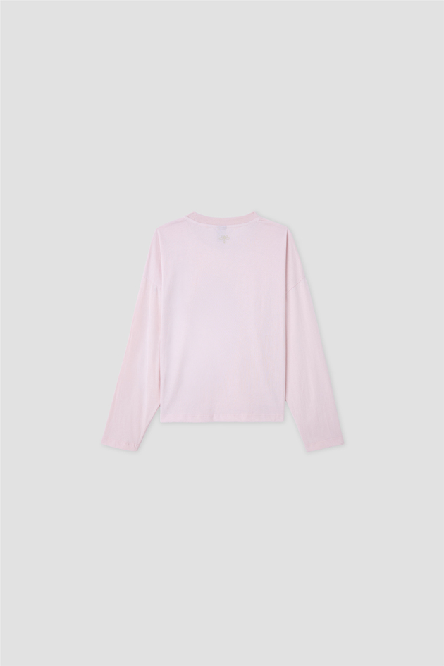 Tyess Kız Çocuk Pembe TshirtTyess Kız Çocuk Pembe Tshirt