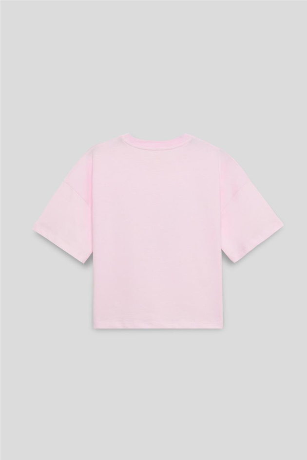 Tyess Kız Çocuk Pembe TshirtTyess Kız Çocuk Pembe Tshirt