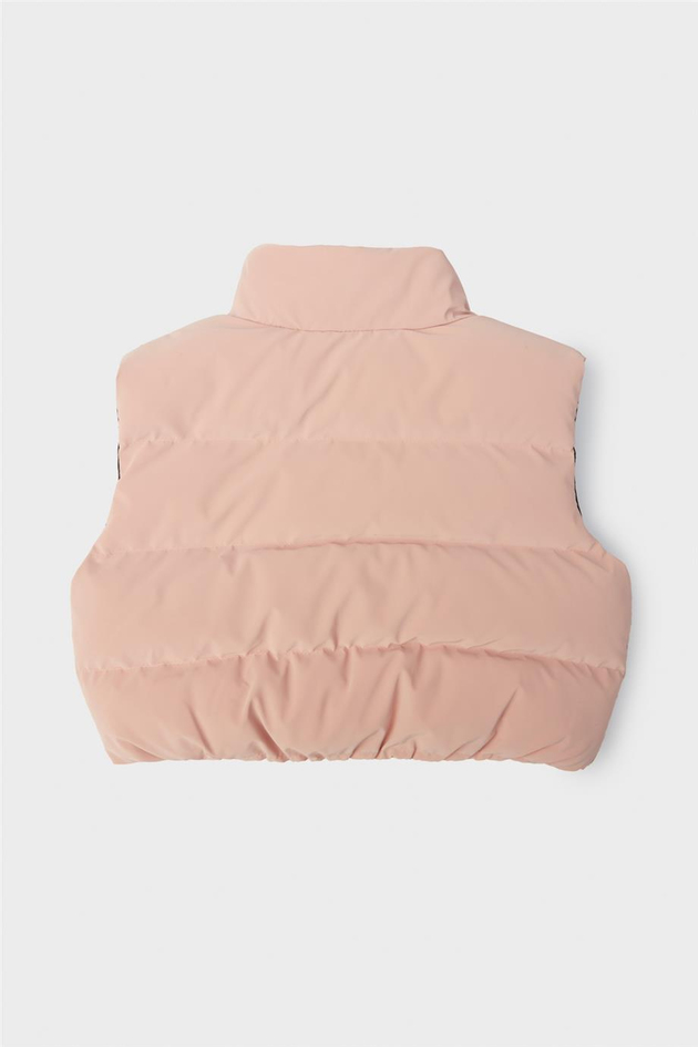 Tyess Kız Çocuk Pembe Yelek