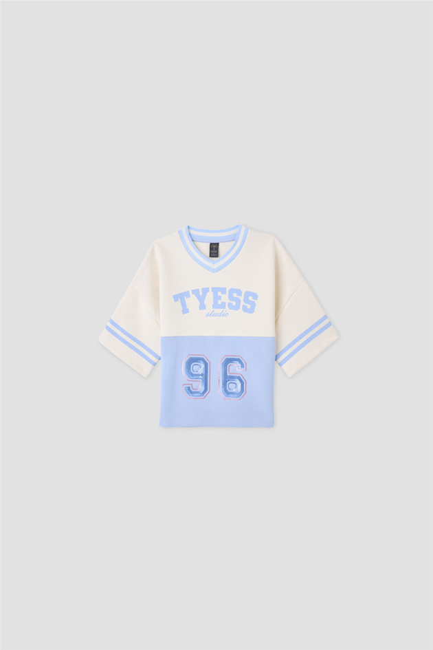Tyess Kız Çocuk Renkli SweatshirtTyess Kız Çocuk Renkli Sweatshirt