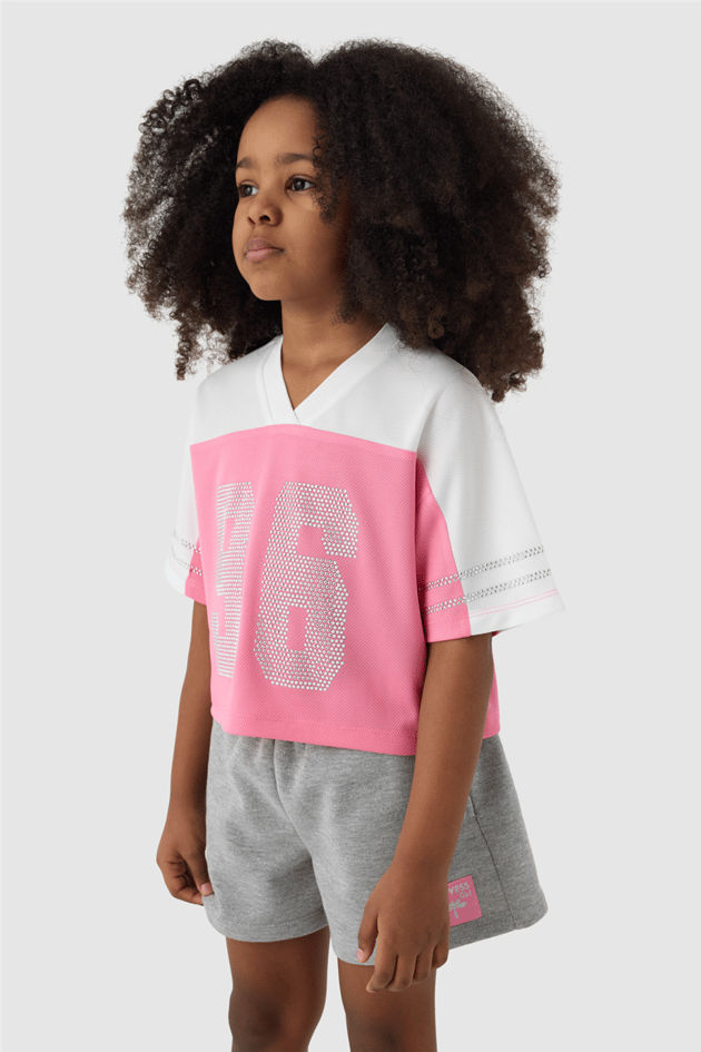 Tyess Kız Çocuk Renkli TshirtTyess Kız Çocuk Renkli Tshirt
