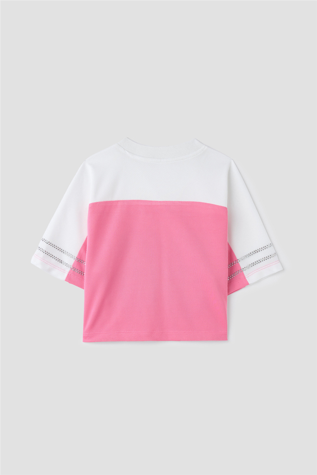Tyess Kız Çocuk Renkli TshirtTyess Kız Çocuk Renkli Tshirt