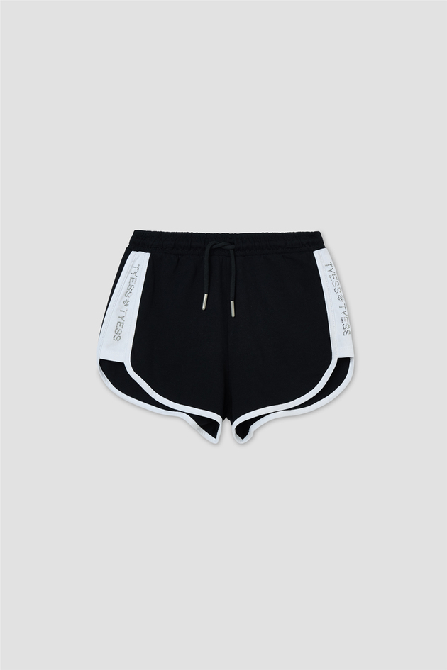 Tyess Girl Black ShortsTyess Girl Black Shorts
