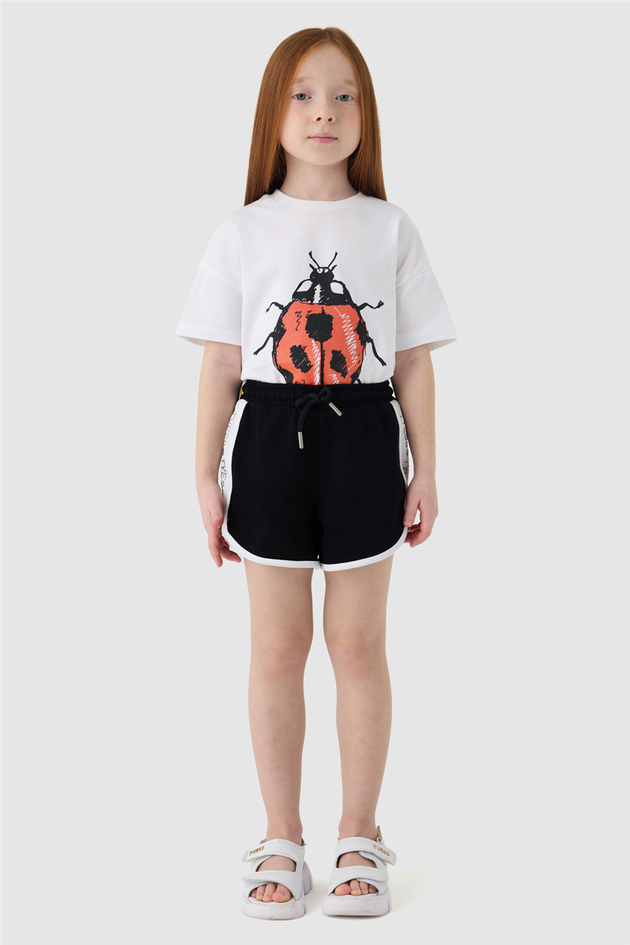 Tyess Girl Black ShortsTyess Girl Black Shorts