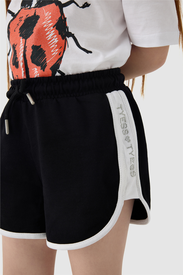 Tyess Girl Black ShortsTyess Girl Black Shorts
