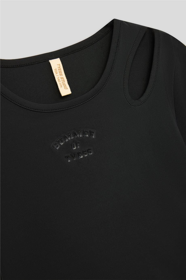 Tyess Girl Black TshirtTyess Girl Black Tshirt