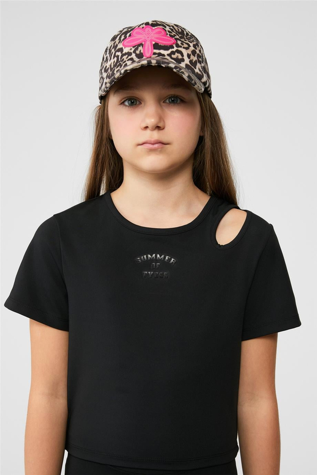 Tyess Girl Black TshirtTyess Girl Black Tshirt