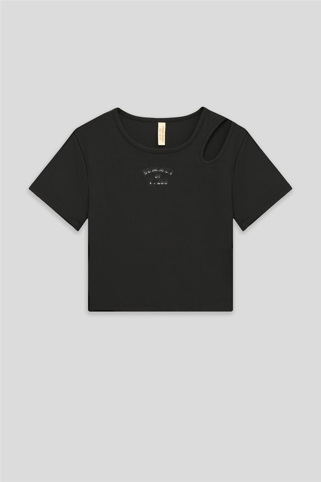 Tyess Girl Black TshirtTyess Girl Black Tshirt