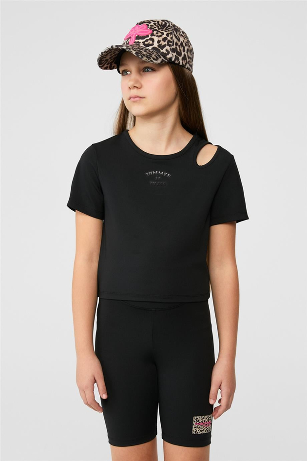 Tyess Girl Black TshirtTyess Girl Black Tshirt