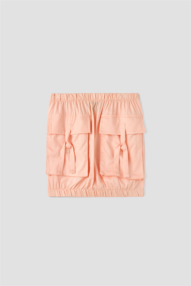 Tyess Girl Salmon SkirtTyess Girl Salmon Skirt