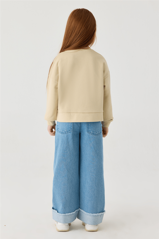 Tyess Kız Çocuk SweatshirtTyess Kız Çocuk Sweatshirt