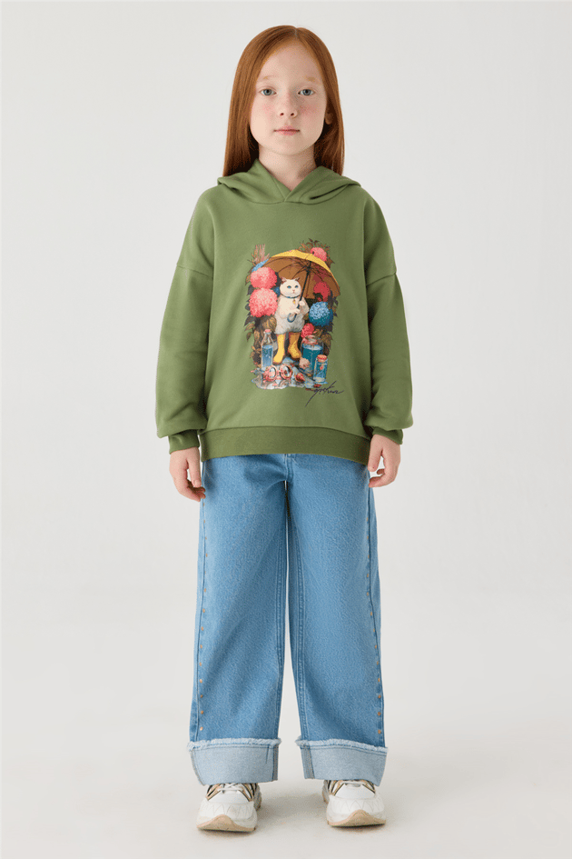 Tyess Kız Çocuk SweatshirtTyess Kız Çocuk Sweatshirt