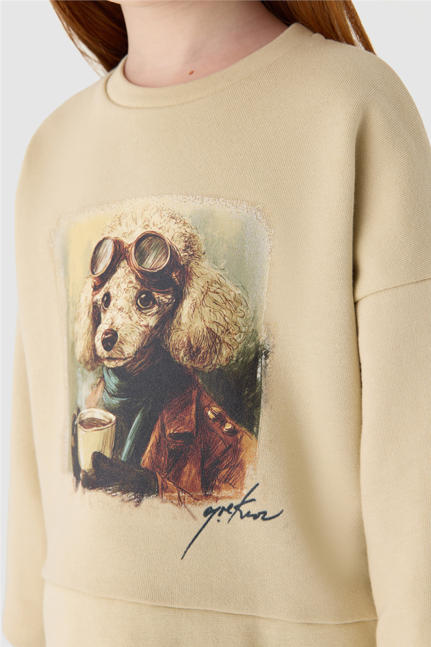Tyess Kız Çocuk SweatshirtTyess Kız Çocuk Sweatshirt