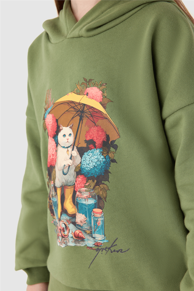Tyess Kız Çocuk SweatshirtTyess Kız Çocuk Sweatshirt