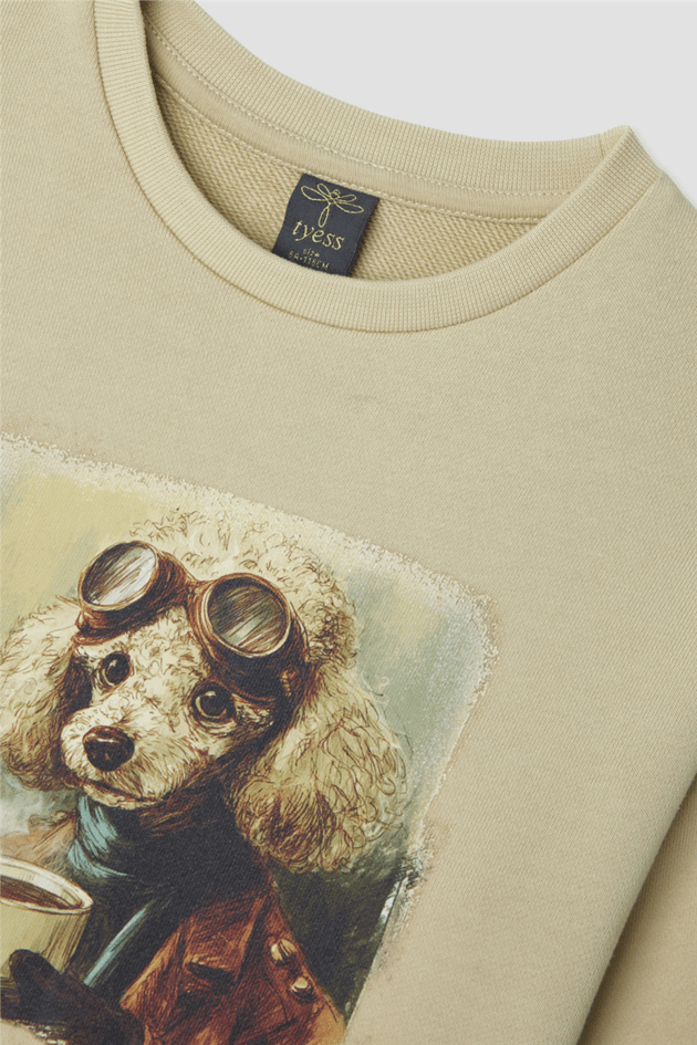 Tyess Kız Çocuk SweatshirtTyess Kız Çocuk Sweatshirt