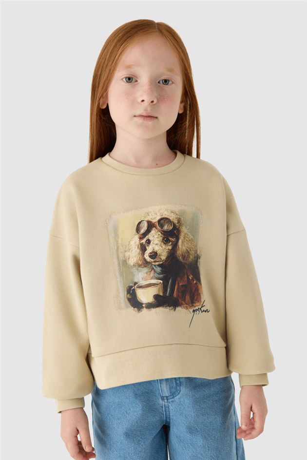 Tyess Kız Çocuk SweatshirtTyess Kız Çocuk Sweatshirt