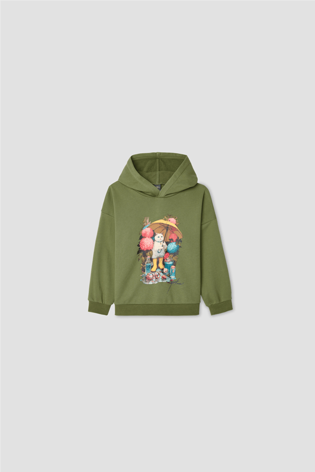 Tyess Kız Çocuk SweatshirtTyess Kız Çocuk Sweatshirt