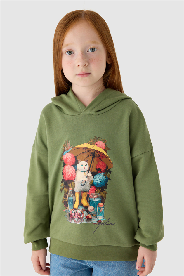 Tyess Kız Çocuk SweatshirtTyess Kız Çocuk Sweatshirt