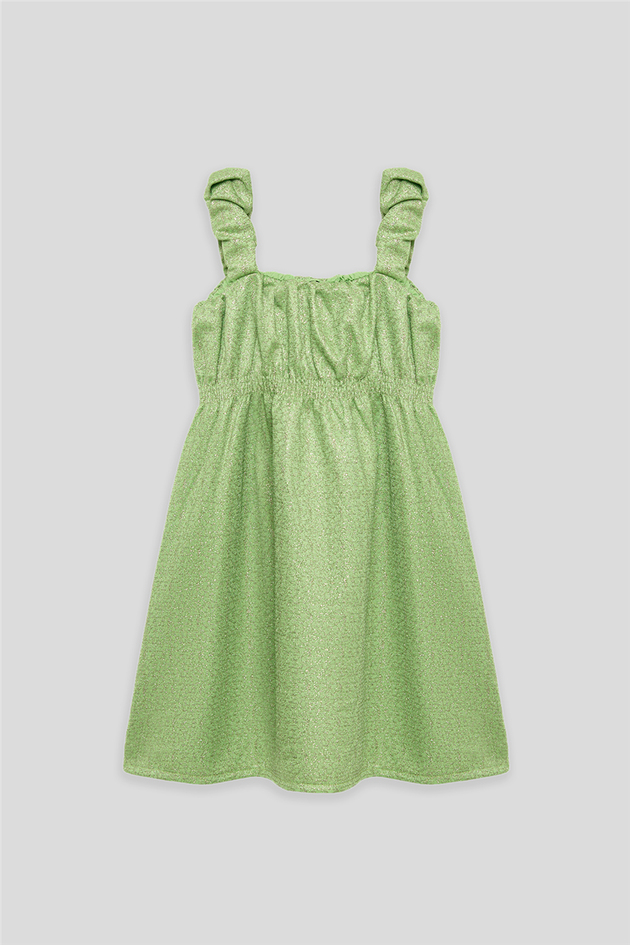 Tyess Girl Green DressTyess Girl Green Dress