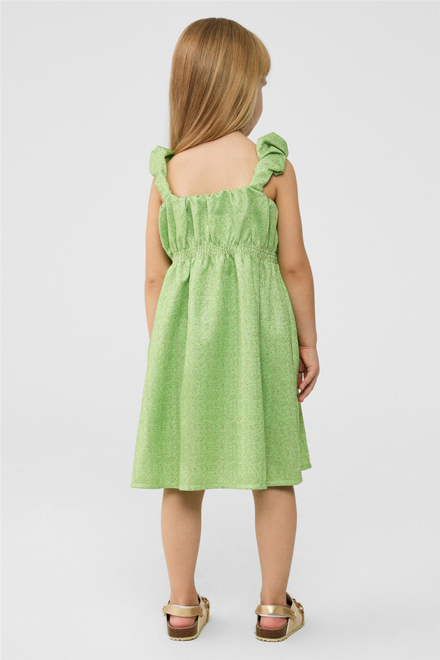 Tyess Girl Green DressTyess Girl Green Dress