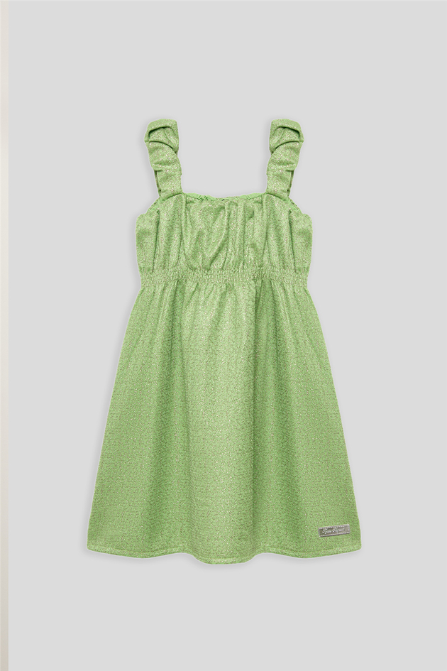 Tyess Girl Green DressTyess Girl Green Dress