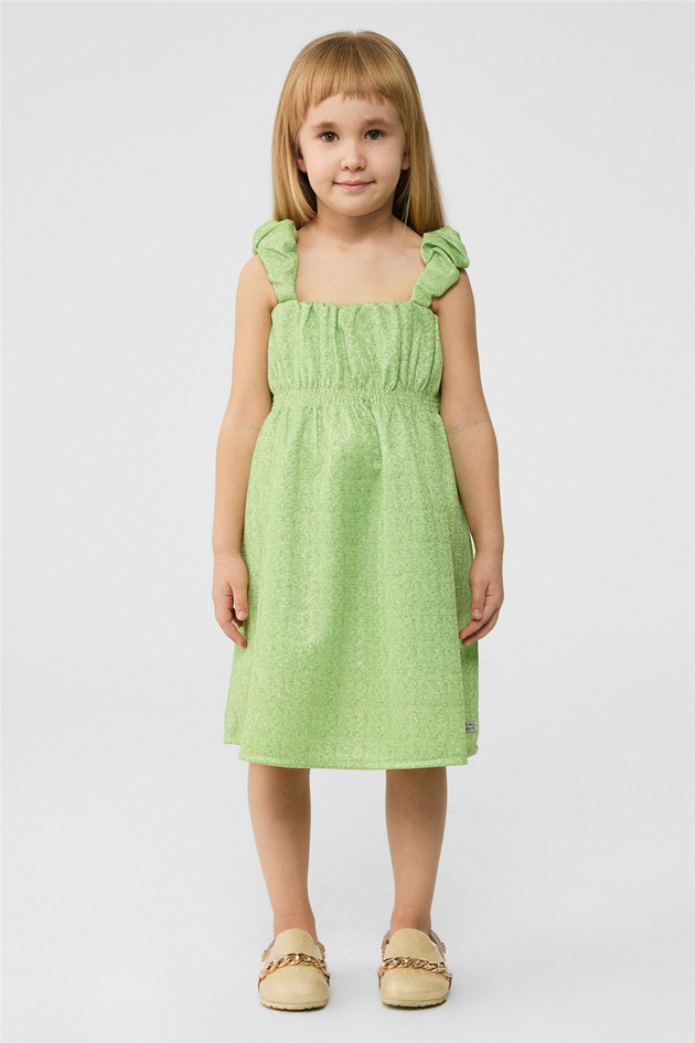 Tyess Girl Green DressTyess Girl Green Dress