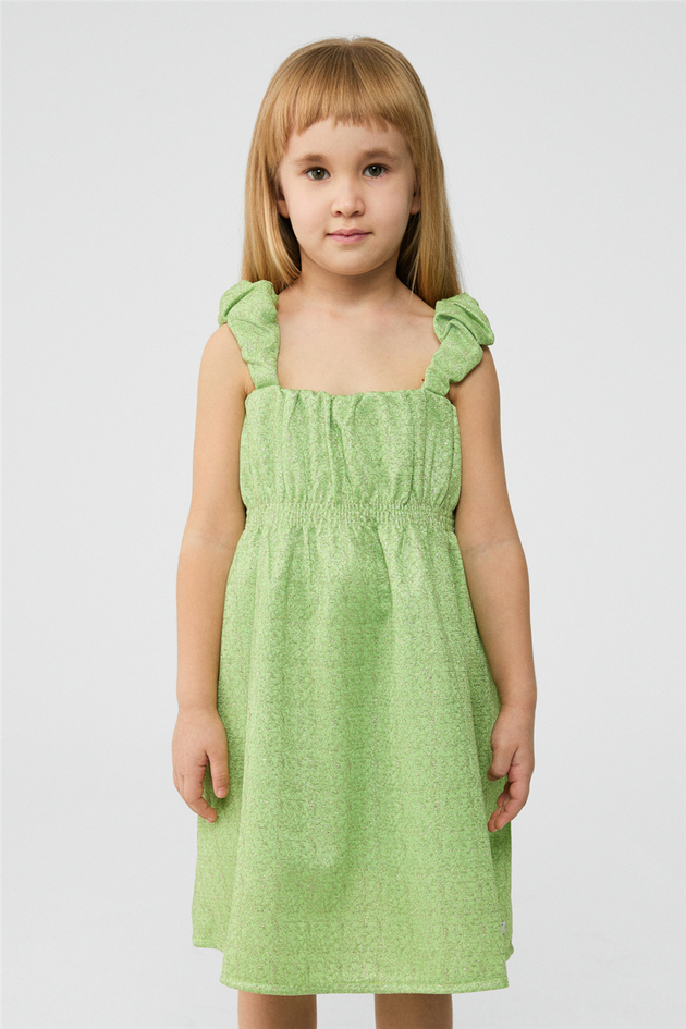 Tyess Girl Green DressTyess Girl Green Dress