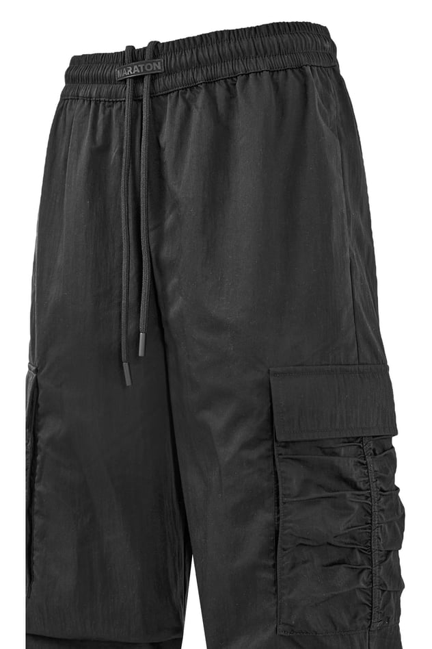 Maraton CASUAL Comfort Kadın  Dönüşlü Paça  HYPE Antrasit Eşofman Altı 23820