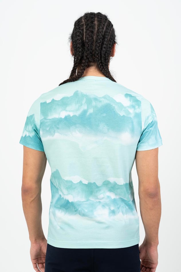 Maraton Sportswear Regular Erkek Bisiklet Yaka  Kısa Kol Basic T-shirt 21548