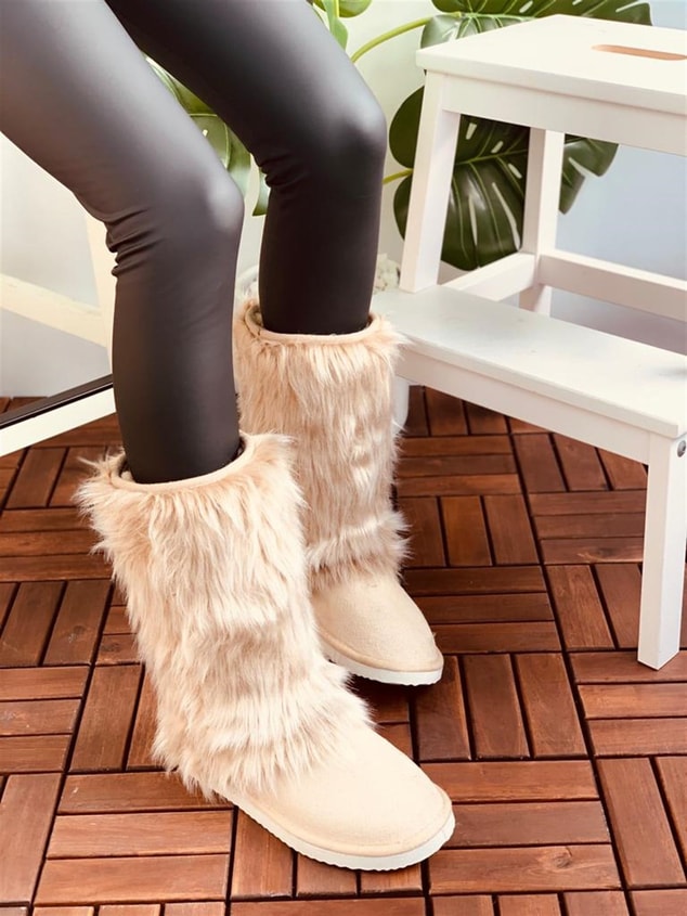 Bej Mamut (Ugg)