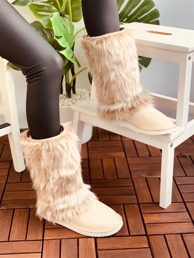 Bej Mamut (Ugg)
